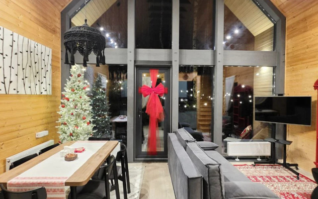 Частный Дом Коттедж с Сауной Zemlynica Ecodom