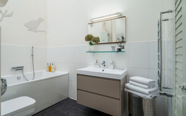 Апартаменты с видом на канал Грибоедова у Невского проспекта