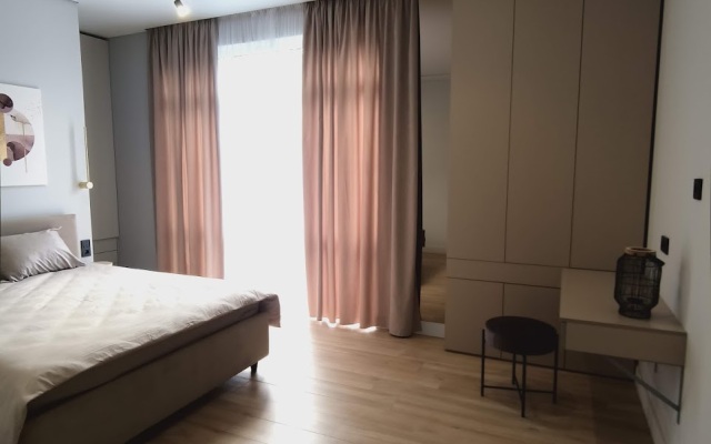 V Tsentre Kaliningrada (serdtse Kyonigsberga) Flat