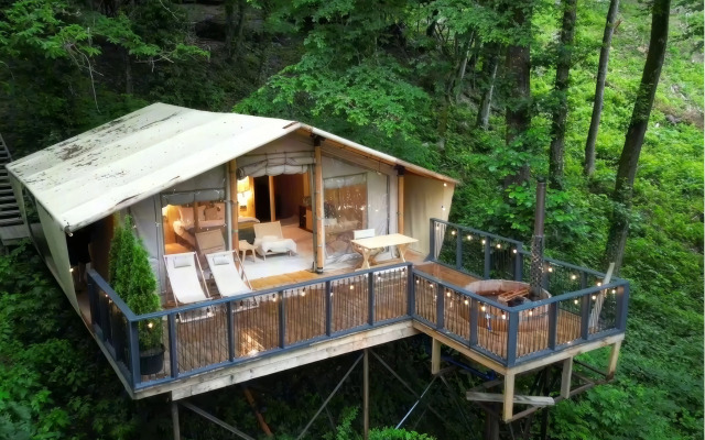 Dzen polyana Glamping
