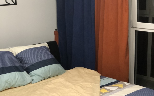 Studiya S Kaminom Na Leventsovke Flat