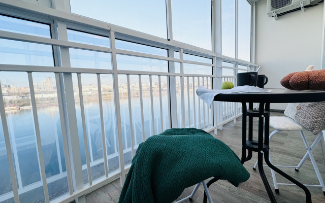 Квартира Атмосфера сна на берегу реки