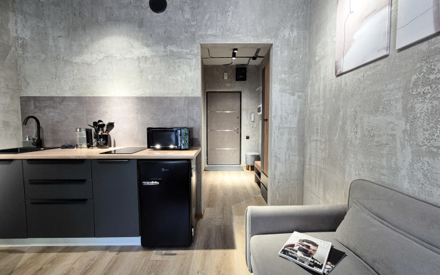 Studiya Loft Zhk Letniy Apartments