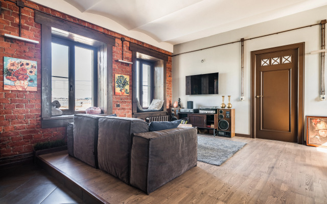 True Loft With Great View Flat