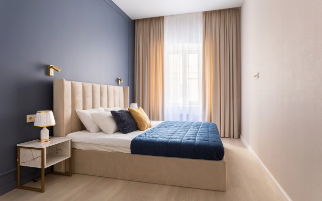 Квартира Двухкомнатная с Дизайнерским Ремонтом на Садовой