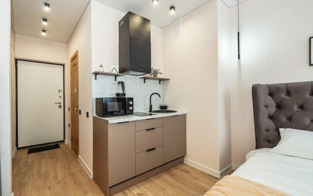 Studiya Lenina 46 Na 15 Etazhe (639) Flat