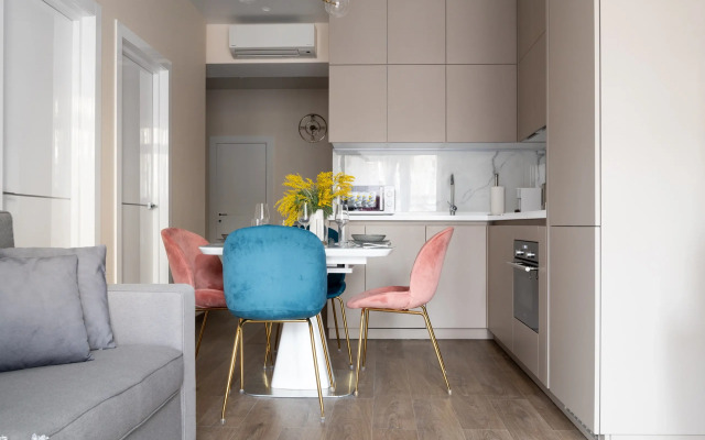 Апартаменты Red Apartments Светлана Парк Одри