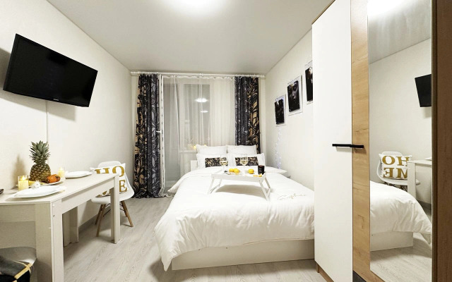 Апартаменты Уютная студия рядом с м. Девяткино