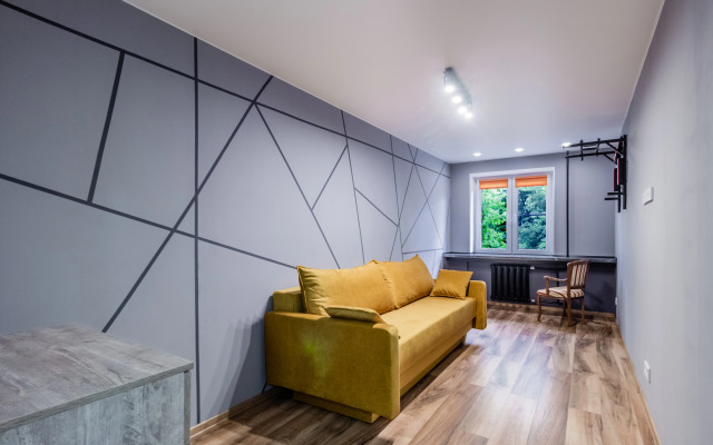 Квартира с большой кухней-гостинной