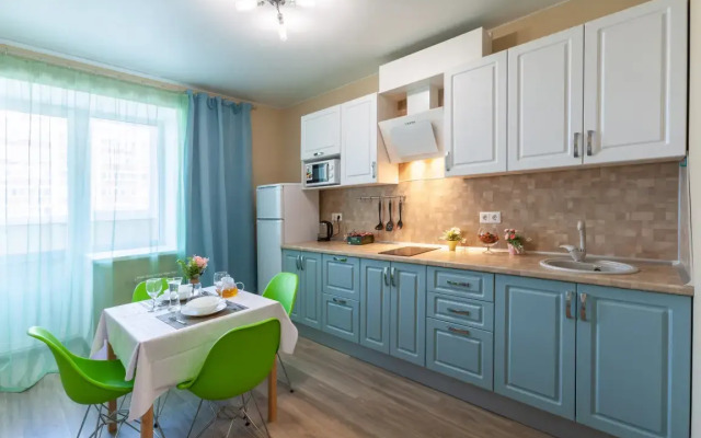 Апартаменты 3 RentPlaza c видом на Волгу