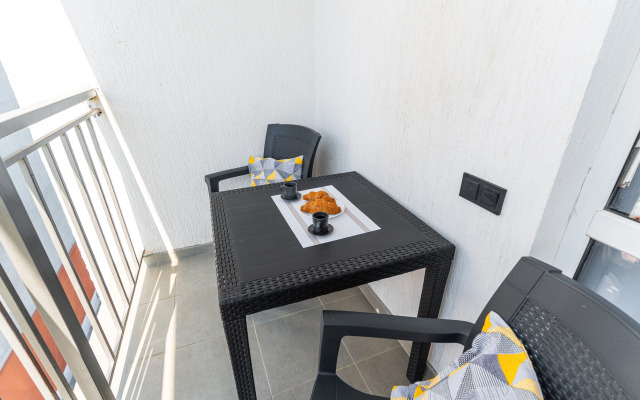 V elitnom Zhk Alye Parusa ot Letoapart Apartments