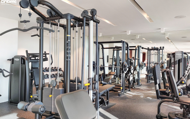 Апартаменты bnbmehomes | Lux Beachfront Getaway on Palm-20412