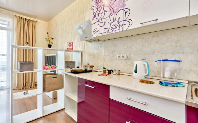 Evrodvushka na 5 chelovek v ZHK Solnechnyj gorod po adresu Nikolaya Ostrovskogo 93/v Flat