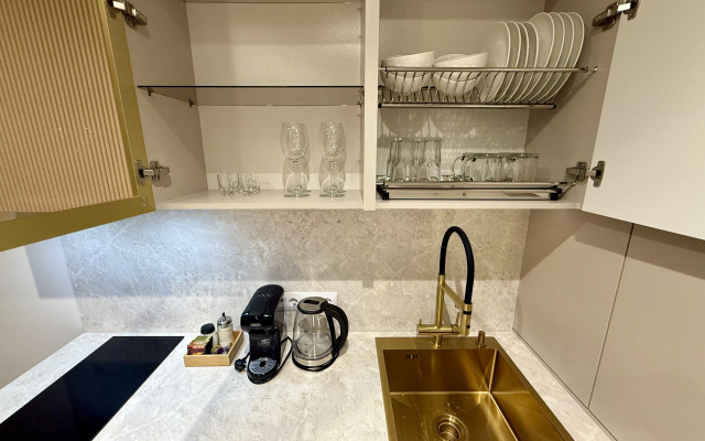 Апартаменты Авторские возле Набережной Реки Дон