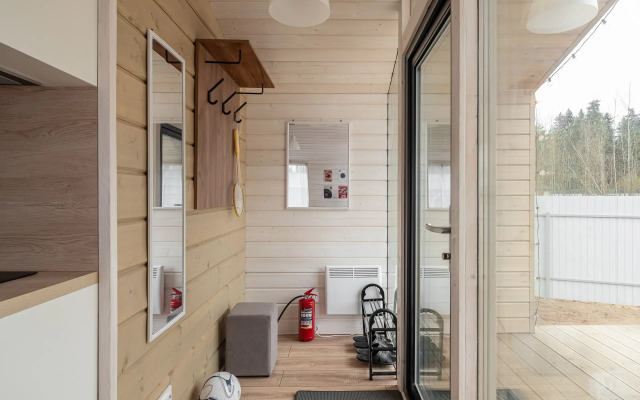 Частный дом Семейный с баней