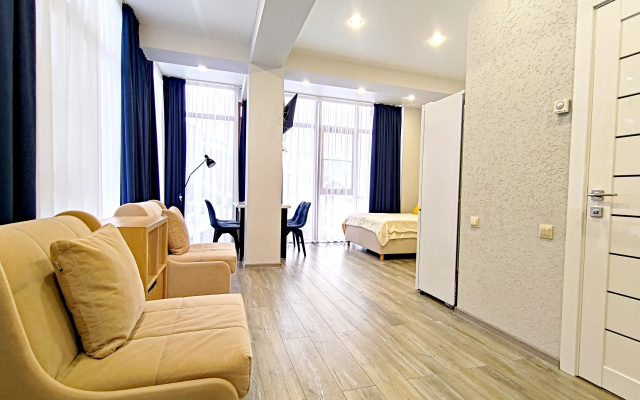 Apartamenty s Panoramnym Vidom na Gory Lucsaa lokacia Krasnoj Polany