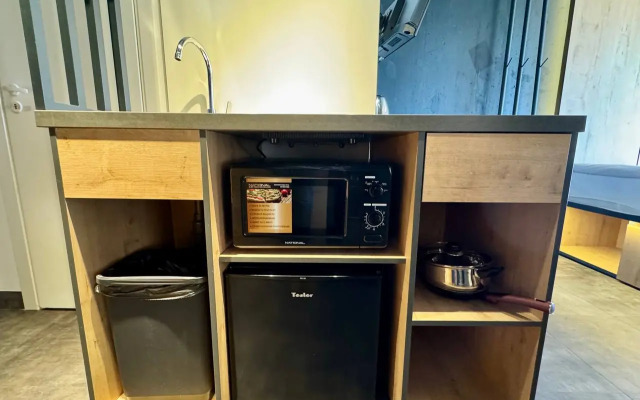 Апартаменты в апарт-отеле Vertical We&I