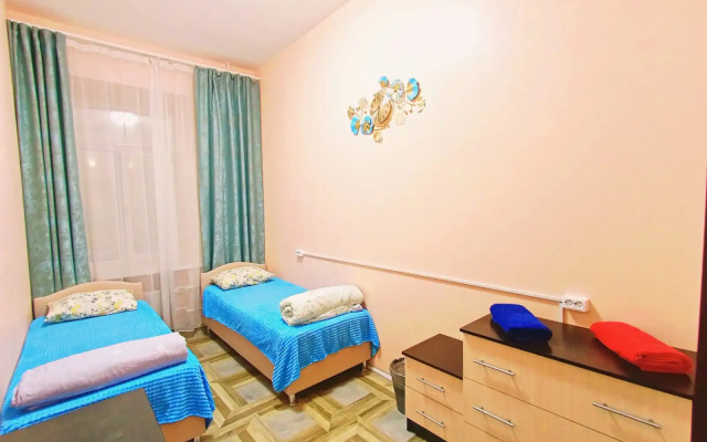 Меблированные комнаты посуточно Любавушка