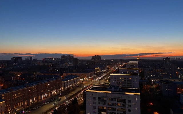 Квартира Стильная видовая студия в центре