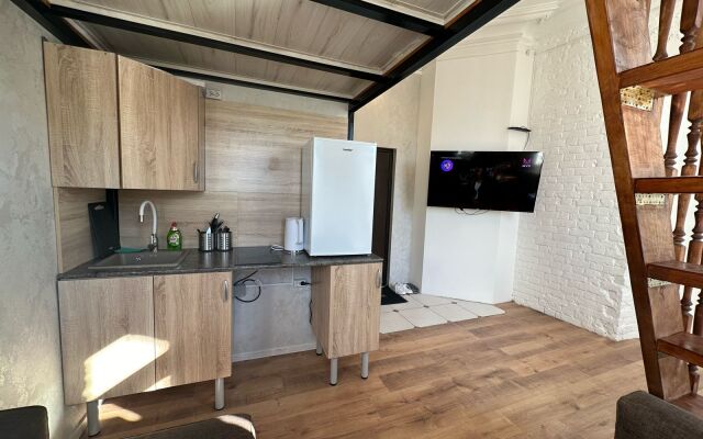 Квартира Двухуровневая с видом на Кремль