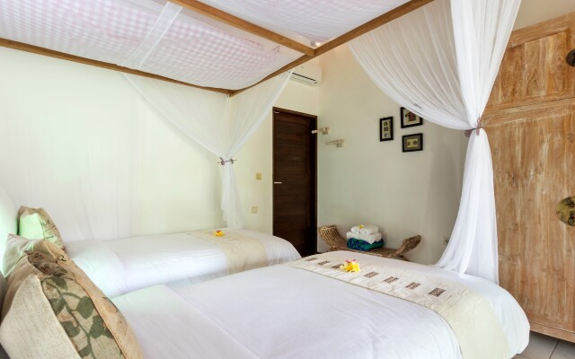 Вилла Candi Kecil Tujuh