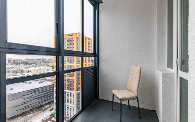 Квартира Комфортная студия в ЖК Веер Парк