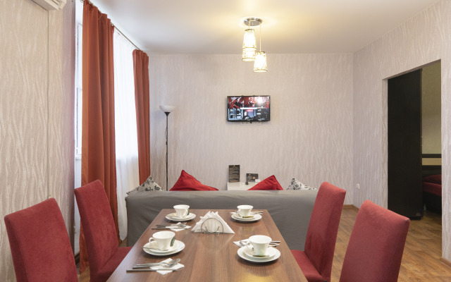 Апартамент Hotel Home Проспект Ленина 112