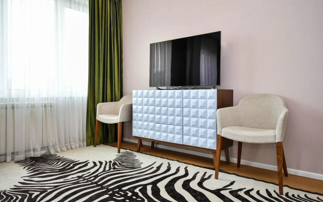 Квартира KRASROOM 3-комн ЛЮКС в Центре