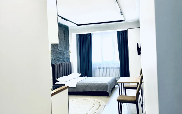 1 Komnatnaya Studiya V Novom Zhilom Dome 68/2 Apartments