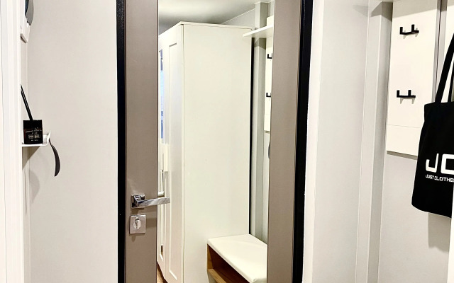 Na 4kh Gostey S Balkonom Vblizi Aeroporta Sheremetyevo Apartments