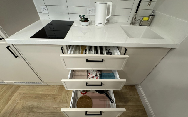 Квартира люкс однокомнатная с современным дизайном