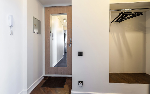 Квартира Элегантный Лофт с видом на крыши