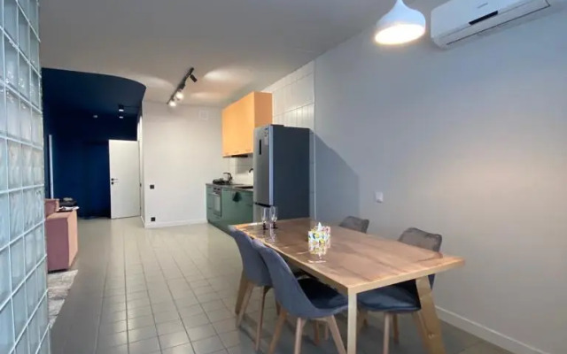 2-k. kvartira, 55 m², 3 krovati Flat