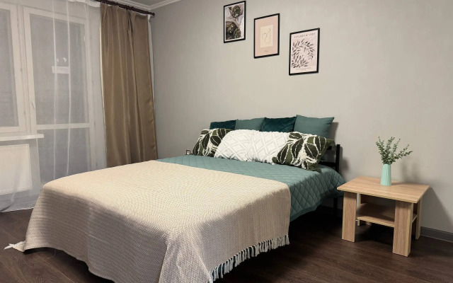 Квартира около Аквапарка Эрвье 12к1