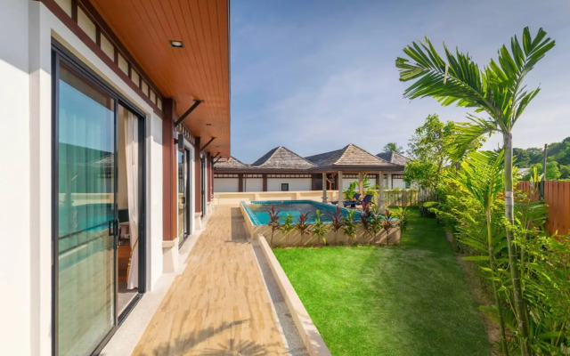 Вилла 3-комнатная с частным бассейном Раваи VIP-F8