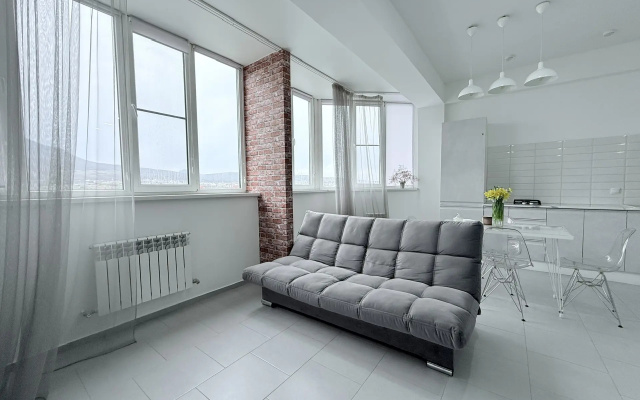 Апартаменты Sutki Rent с красивым видом на горы