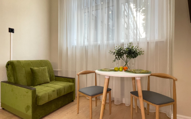 dvuh"yarusnye vse est' dlya zhizni Apartments