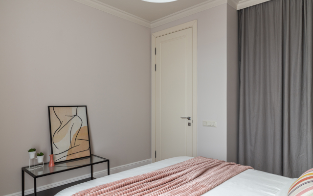 Квартира Moscow Deluxe Apartments Family Suite City View