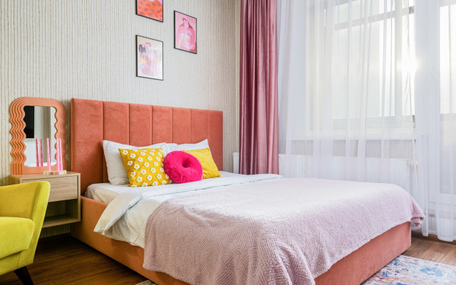 Апартаменты SleepNsk Стильная квартира в Центре города