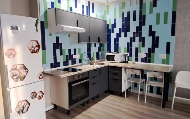 Квартира Семья с подземным паркингом