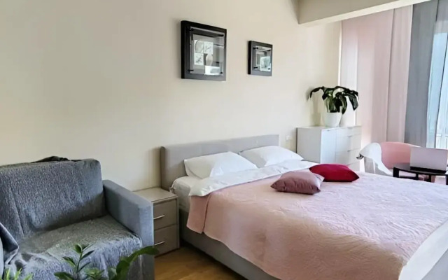 Flat s Sovremennym Remontom v Zhk Matsesta Park