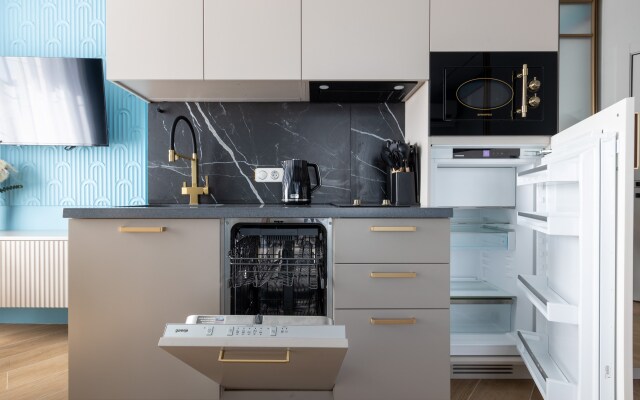 Art Layt Red Apartments Ansel Apartments