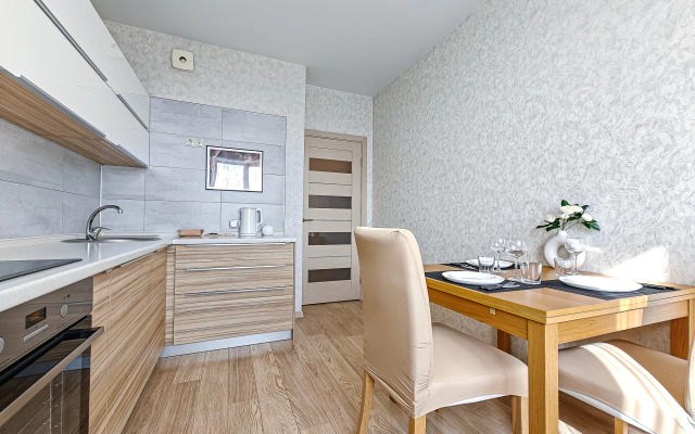 Апартаменты Двухкомнатные Stepanenkov на Серебряных Ключах 6