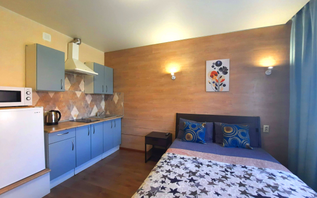 Квартира Вторая студия на Вертолетчиков