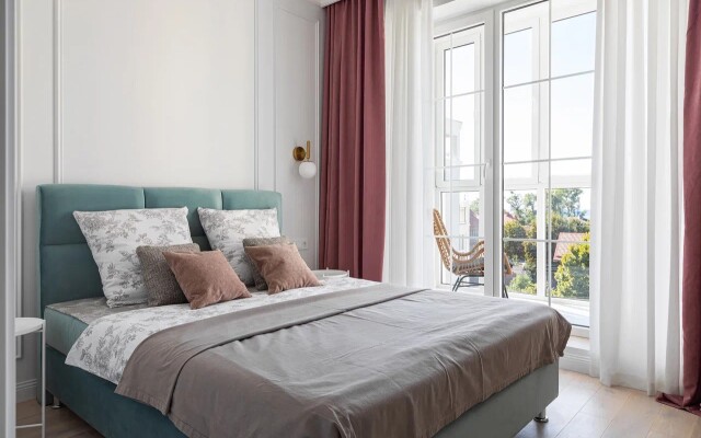 Апартаменты Янтарный с Видом на Море - фото 2