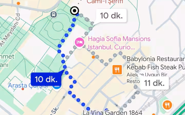 Отель Leili Hagia Sofia Hotel