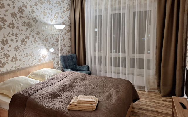 S Krasivym Vidom Na Prud Flat