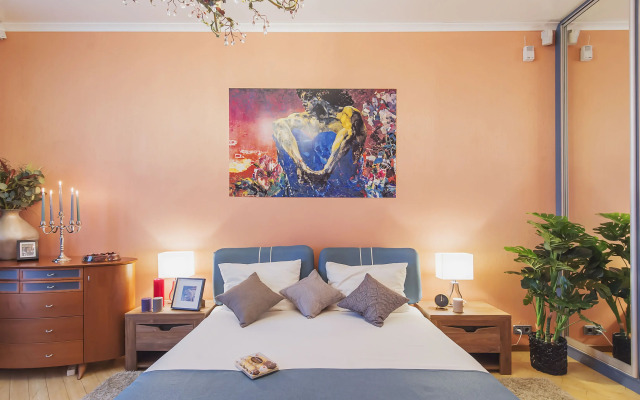 Квартира GM Apartments Стильная Двушка в 2-х минутах от Красной Площади