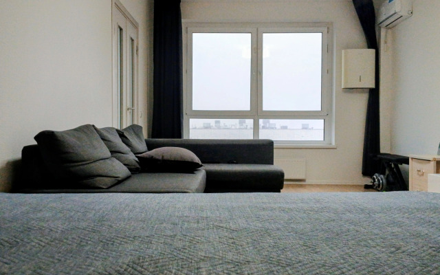 Квартира на 25 этаже с видом на лес