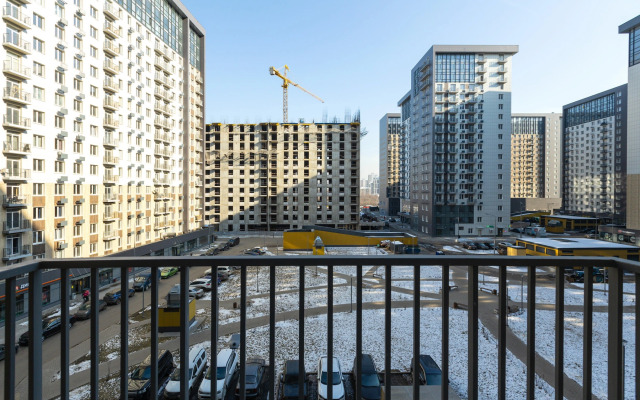 Апартаменты Квартира студия TIFFANY'S Березовая Aллея 19к3